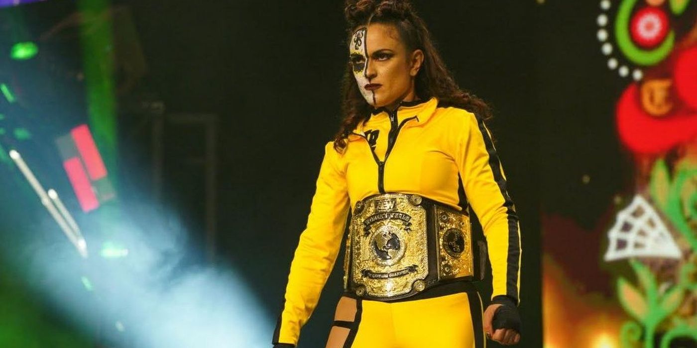 Thunder Rosa Kill Bill Cosplay  