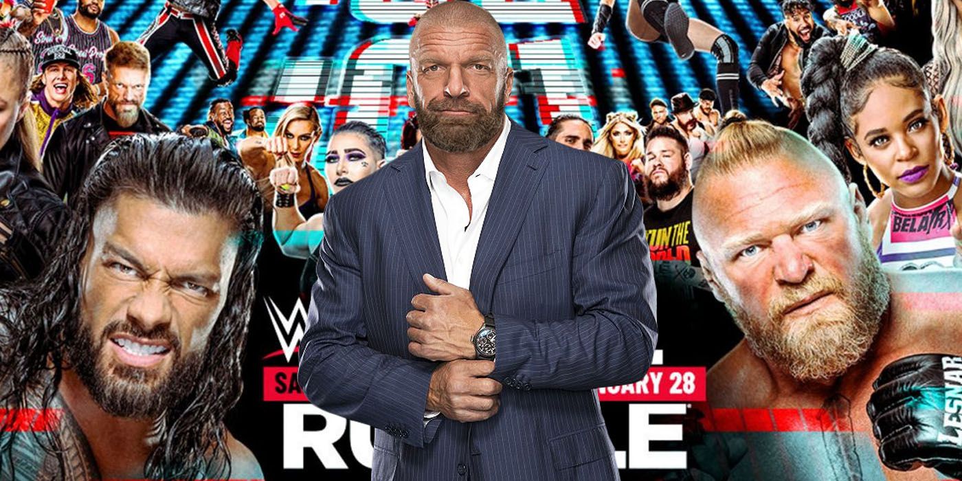 Triple H Royal Rumble 2023
