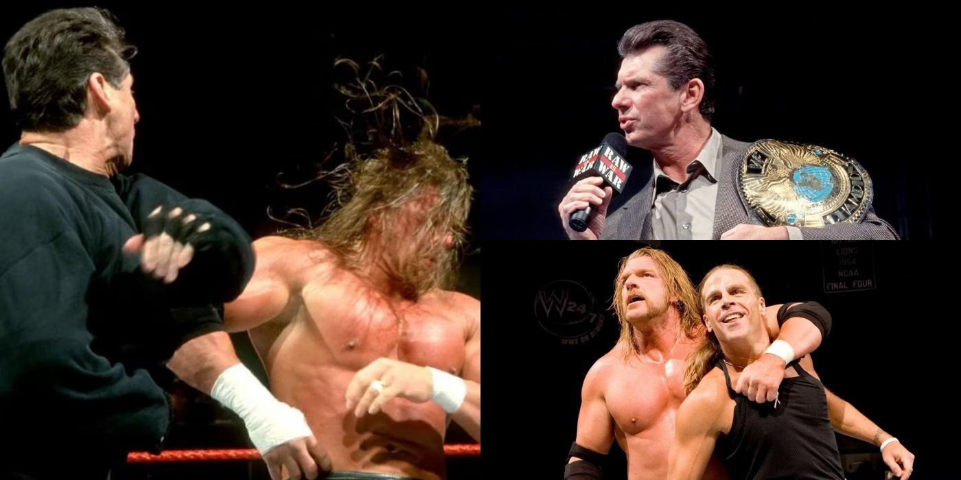 Triple H Vince McMahon Rivalry