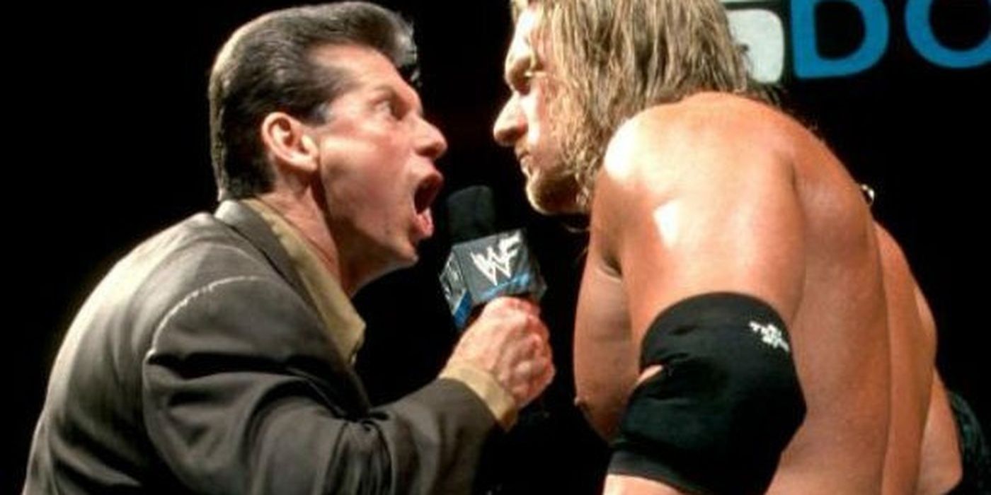 Triple H Vs Vince McMahon  