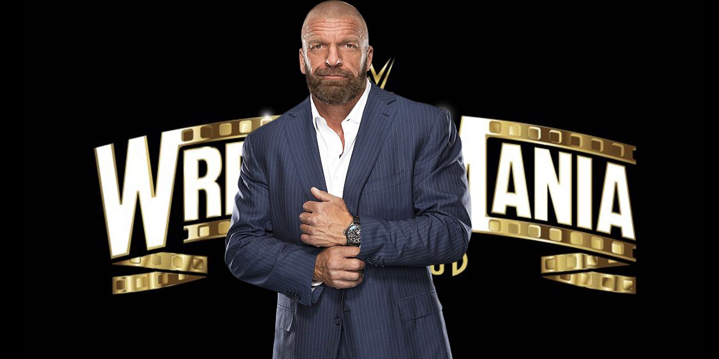 Triple H WrestleMania 39