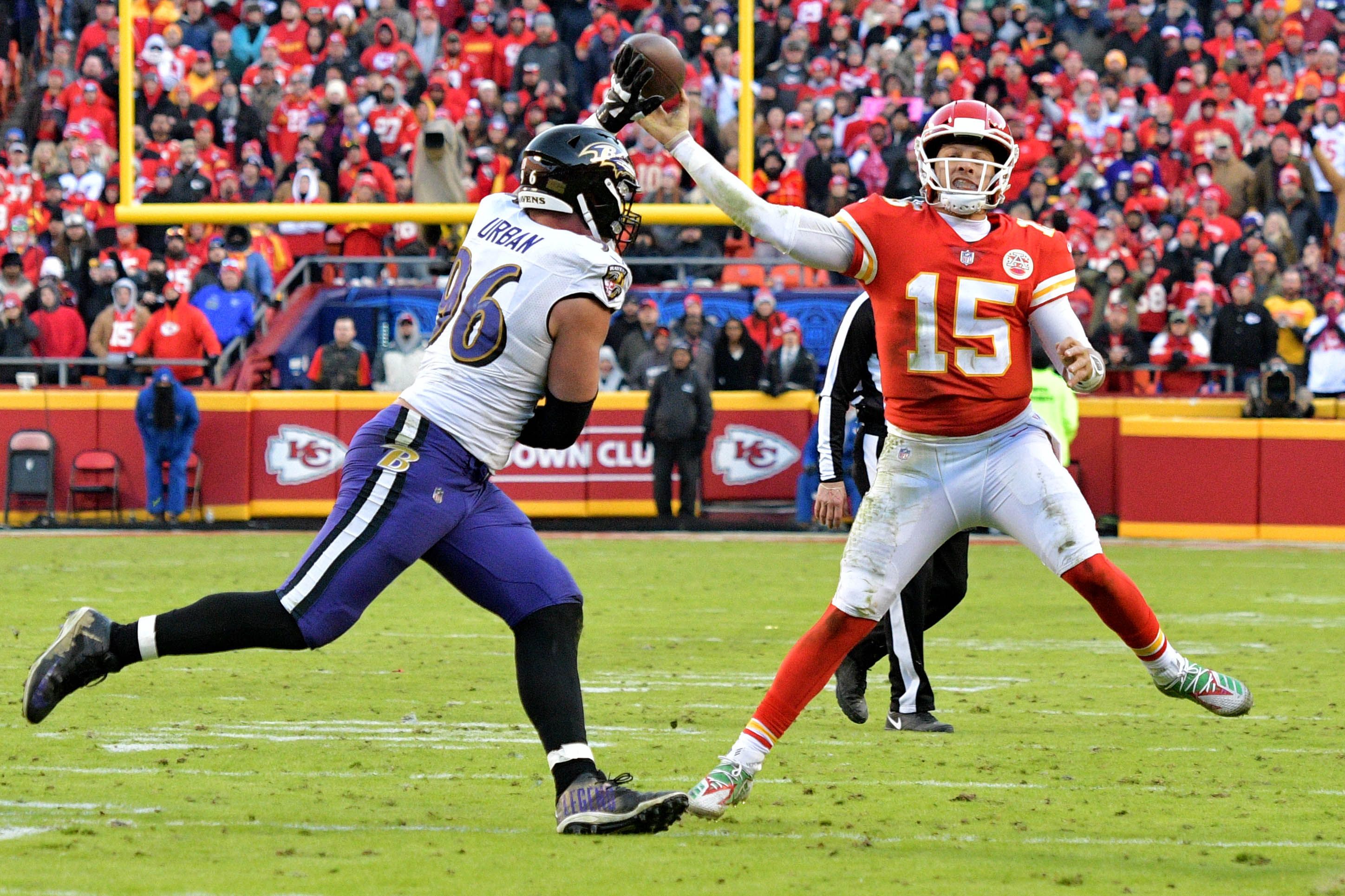NFL: Baltimore Ravens, Kansas City Chiefs