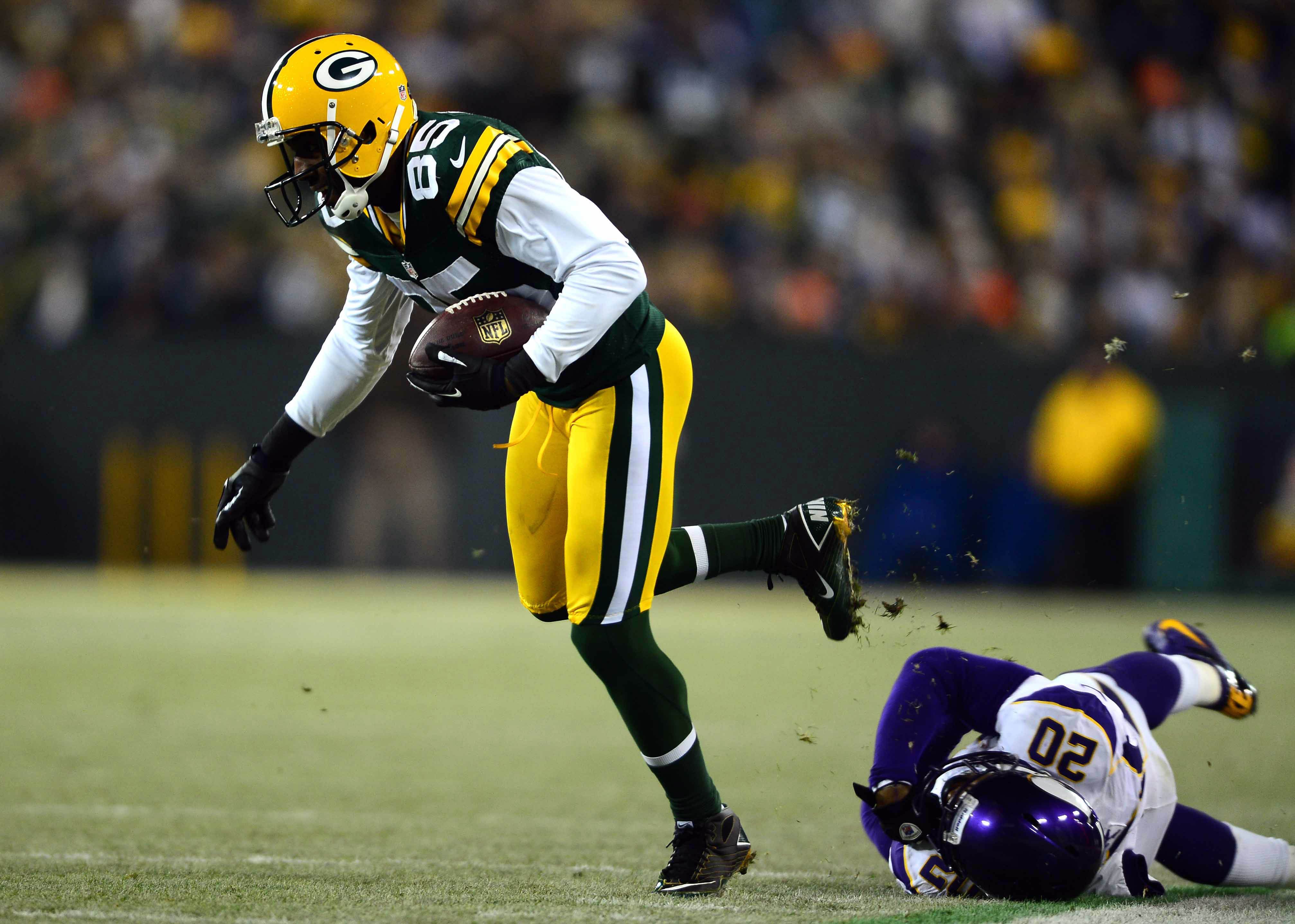 The 7 Best Receivers Aaron Rodgers Ever Had (& The 6 Worst)