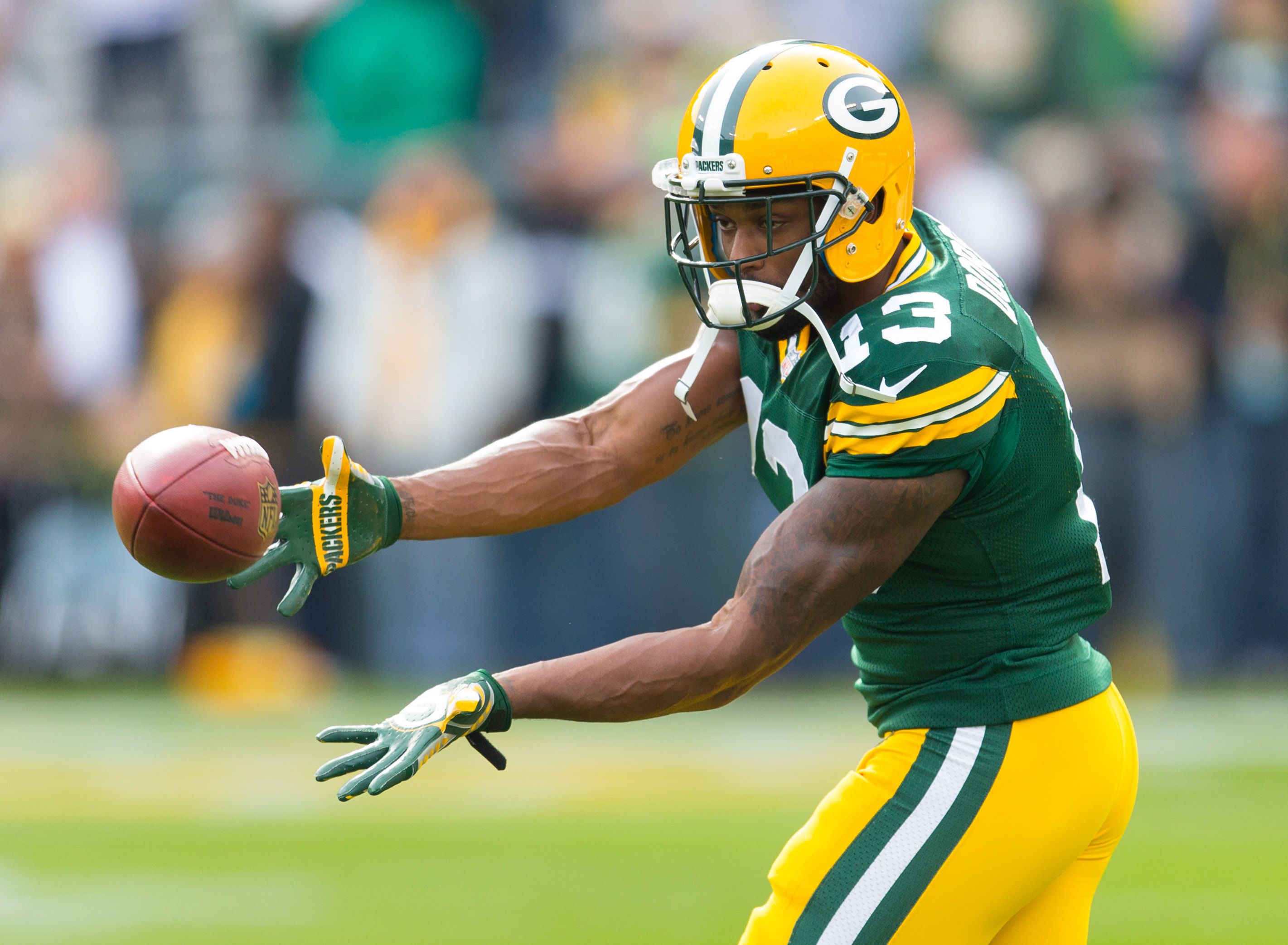 The 5 Best Receivers Aaron Rodgers Has Ever Had (& 5 Worst) Wild News