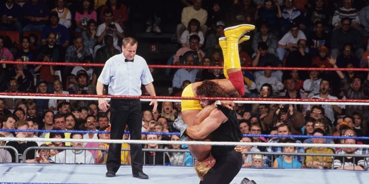 Undertaker v Hulk Hogan Survivor Series 1991 Cropped