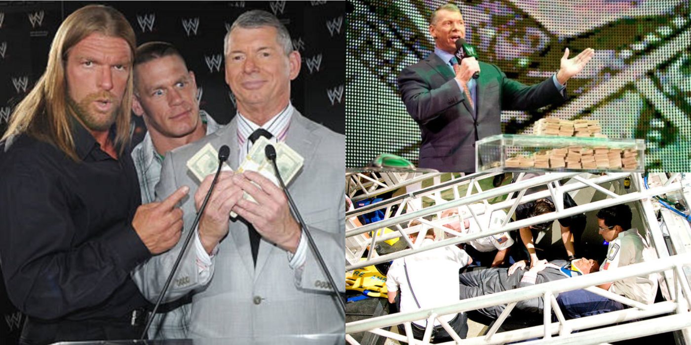 Vince McMahon's Million Dollar Mania: The Most Desperate Idea In
