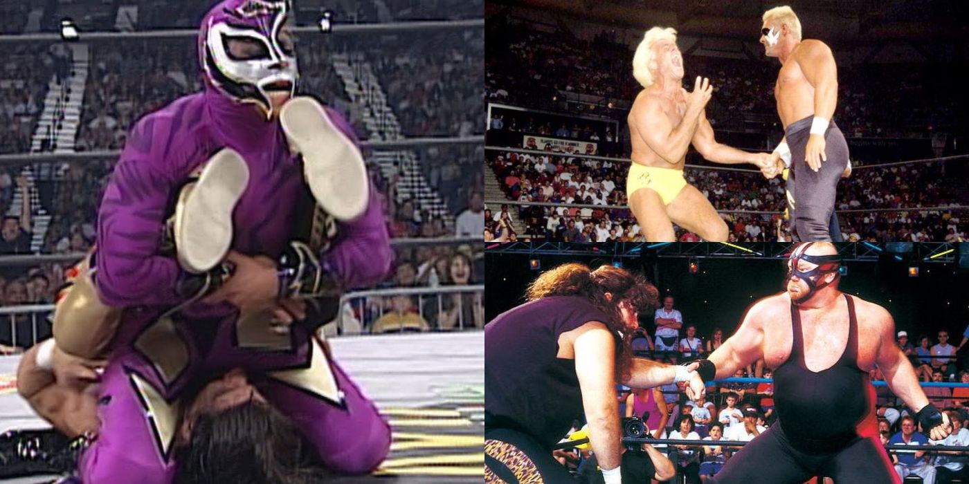 5 Wcw Feuds That Were One Sided And 5 That Were Evenly Matched 