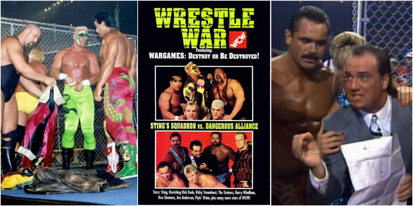 WCW-Wrestle-War-92