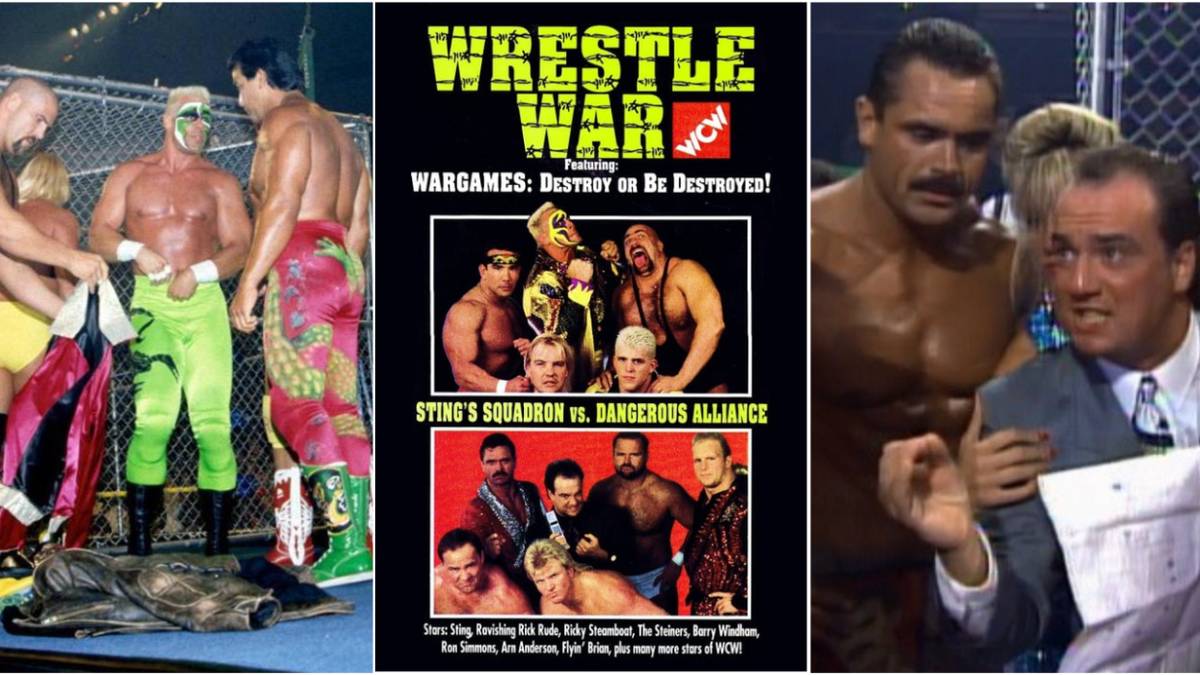 A Look Back At WCW WrestleWar 92 & The Best War Games Match Ever