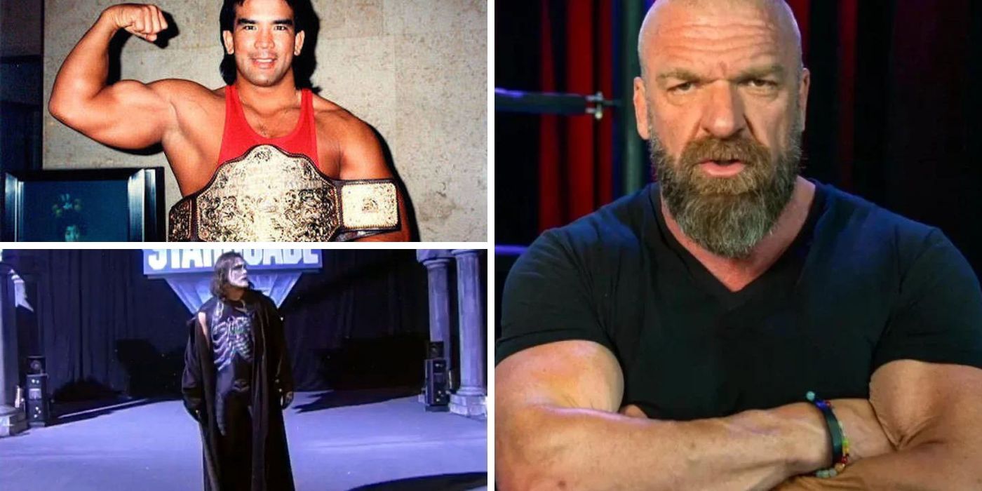 WCW wrestlers do well in Triple H's WWE