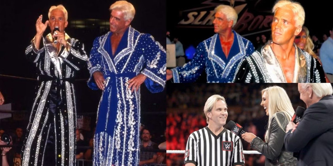 Why WWE Referee Charles Robinson Is Called "Lil Naitch", Explained
