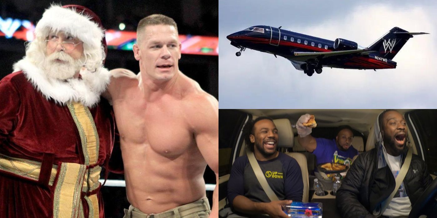 Do WWE wrestlers have to pay for travel?