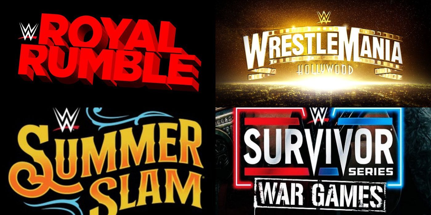 WWE's Big Four PPV Logo 2022