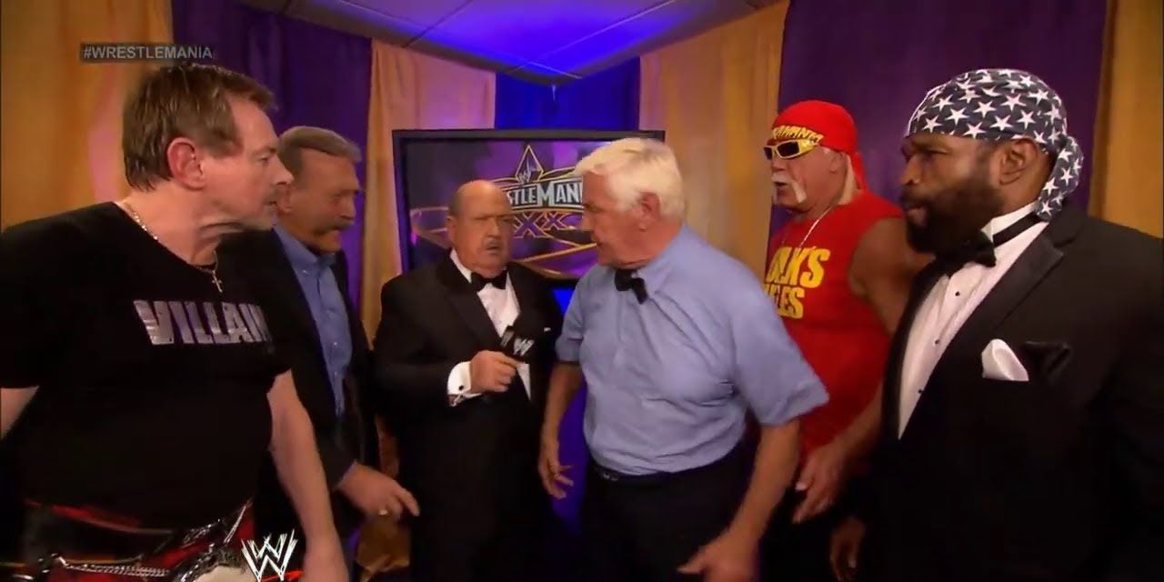 WrestleMania 1 Reunion