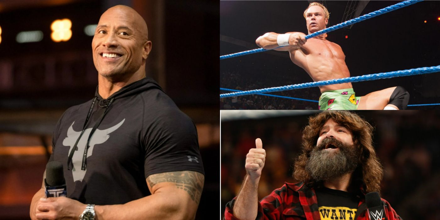 5 Wrestlers The Rock Made Look Legit (& 5 He Made Look Like A Joke)