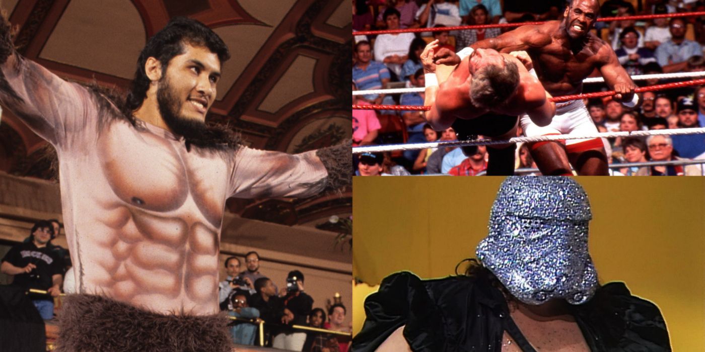 9 Bad Wrestlers We Can't Believe Competed At Both WWE WrestleMania And ...