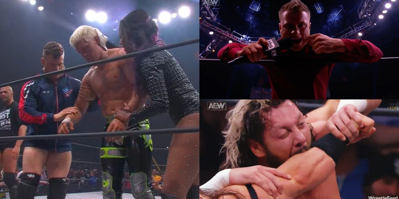 10 Times AEW Went Too Far