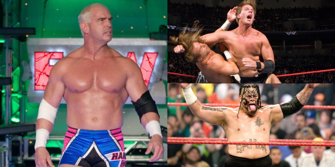 Aggressive wrestlers from the Ruthless era