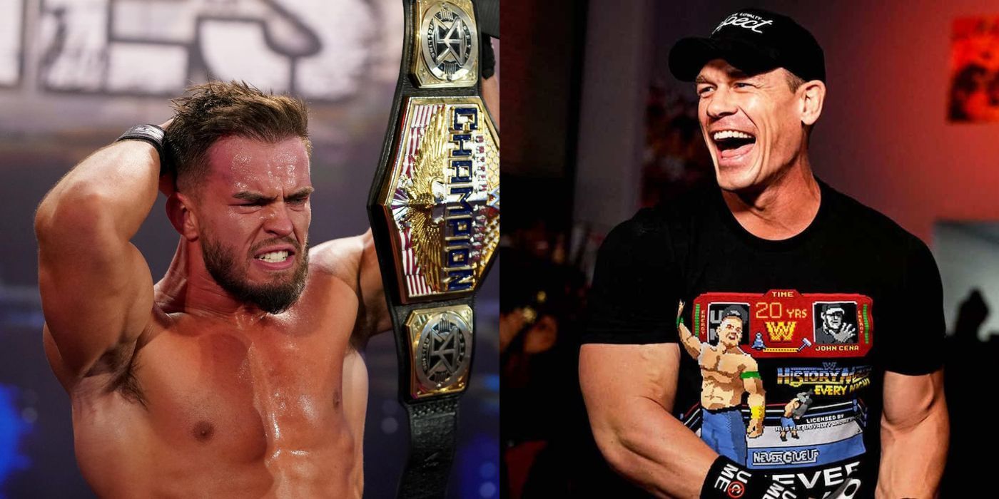Austin Theory Is Finally Ready To Face John Cena At WrestleMania 39