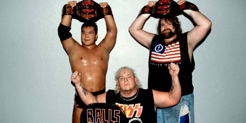 10 Things Fans Should Know About ECW Wrestler Balls Mahoney