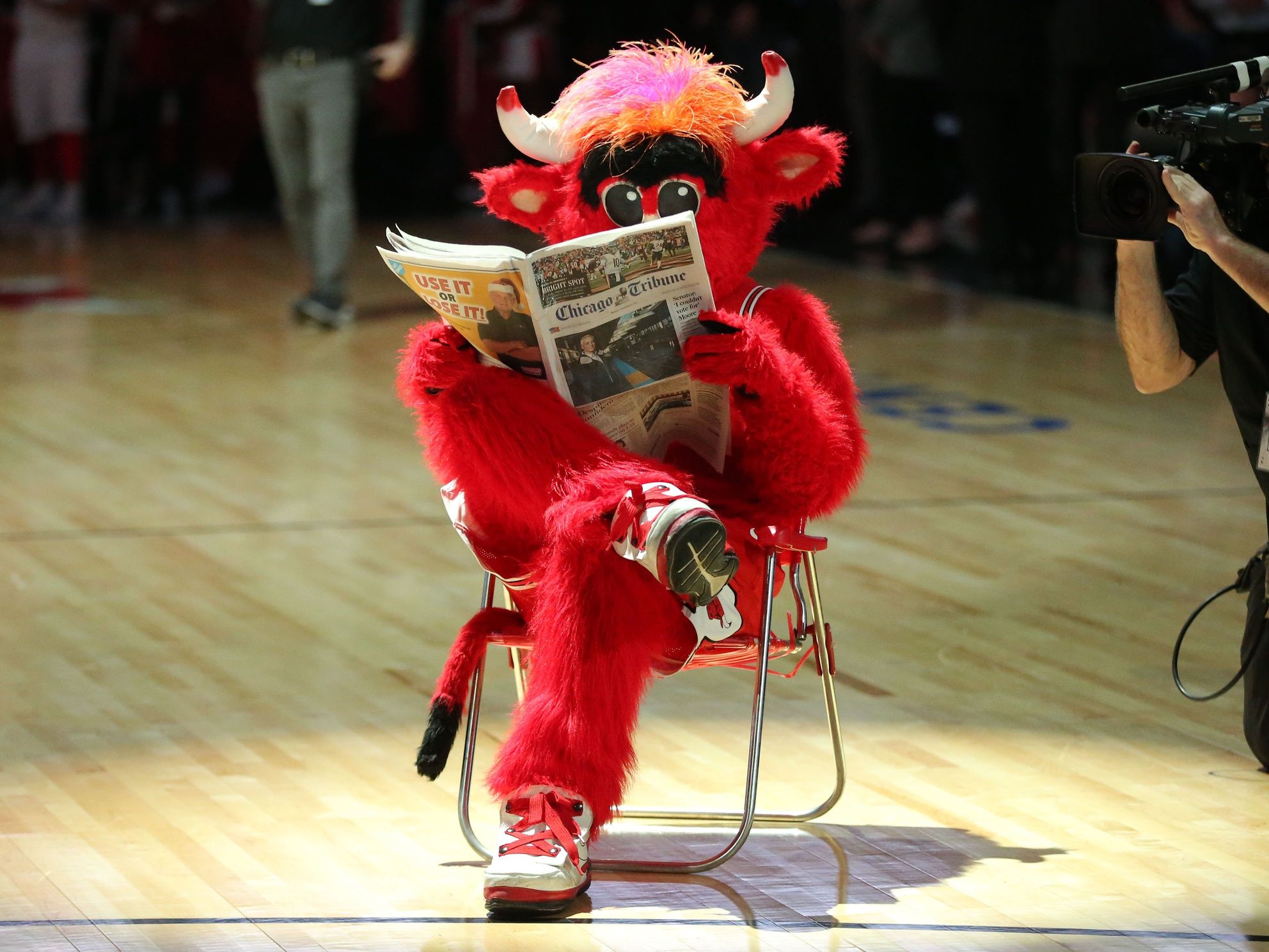 Benny The Bull