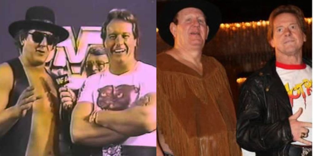 Bob Orton Roddy Piper 1980s 2010s