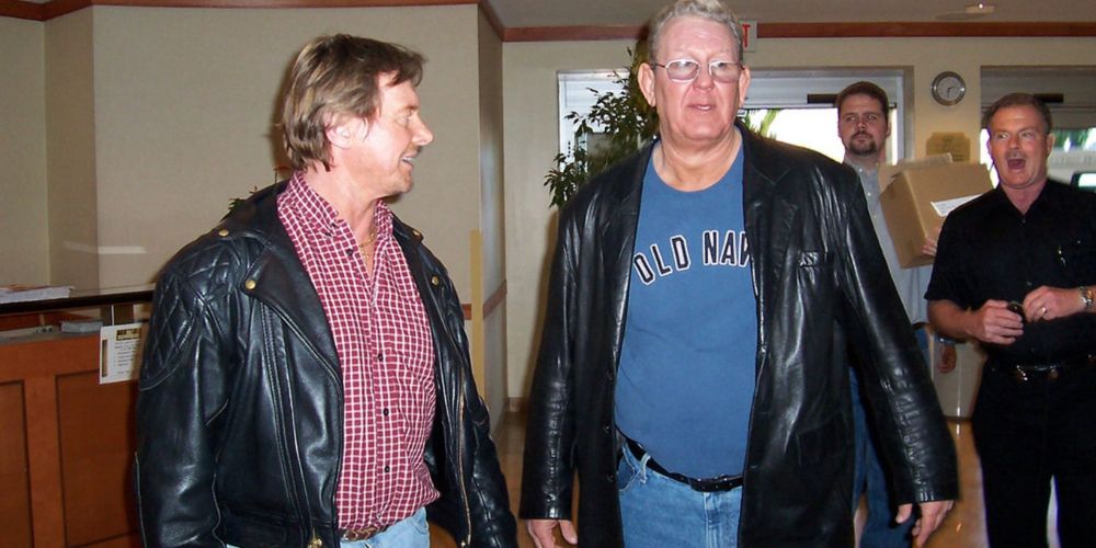 Bob Orton Roddy Piper Old