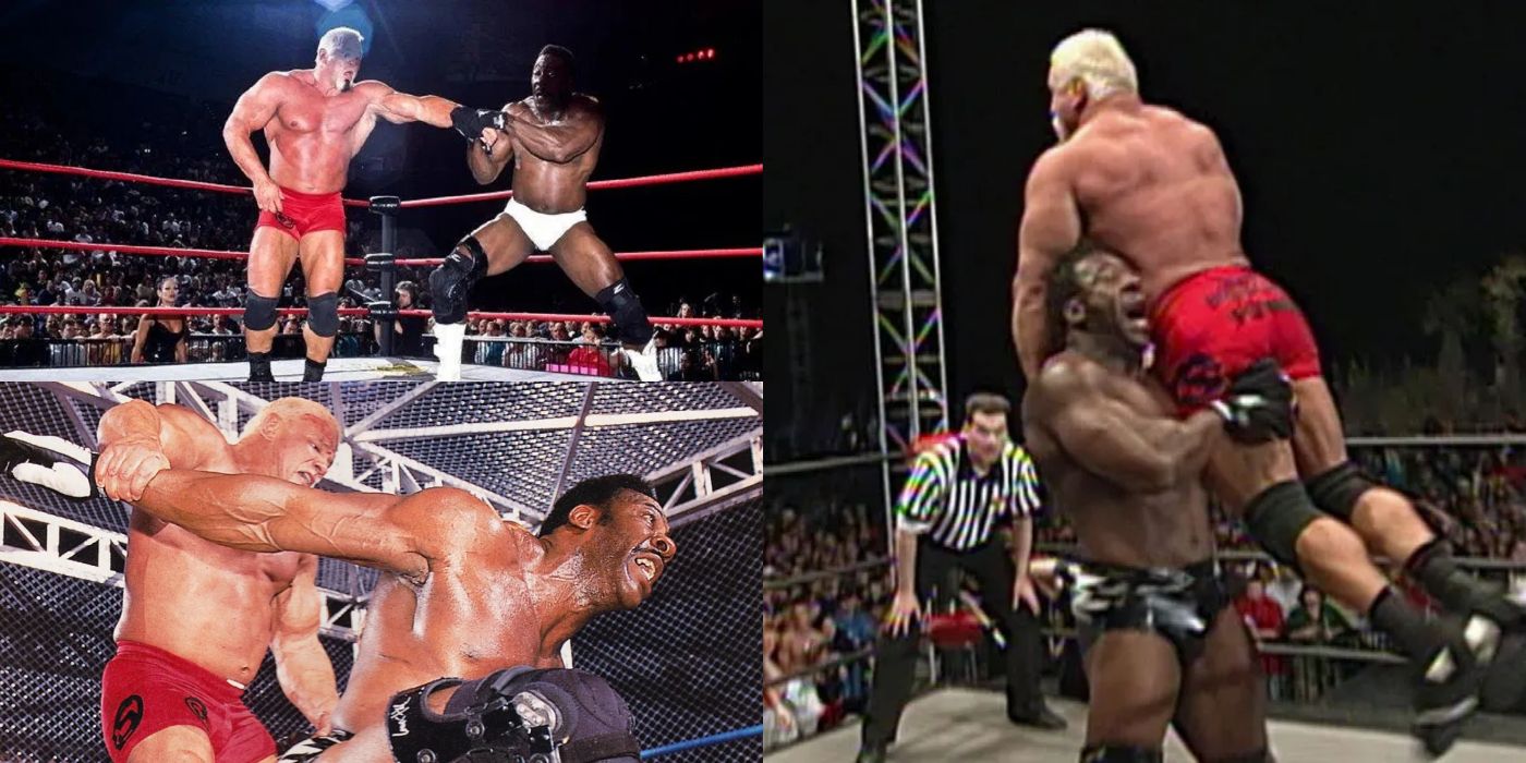 Booker T vs. Scott Steiner
