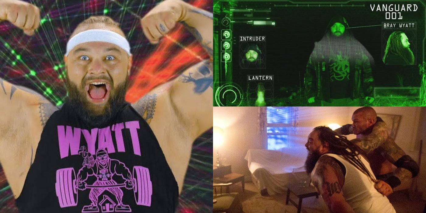 10 Weird Bray Wyatt WWE Moments We Completely Forgot About