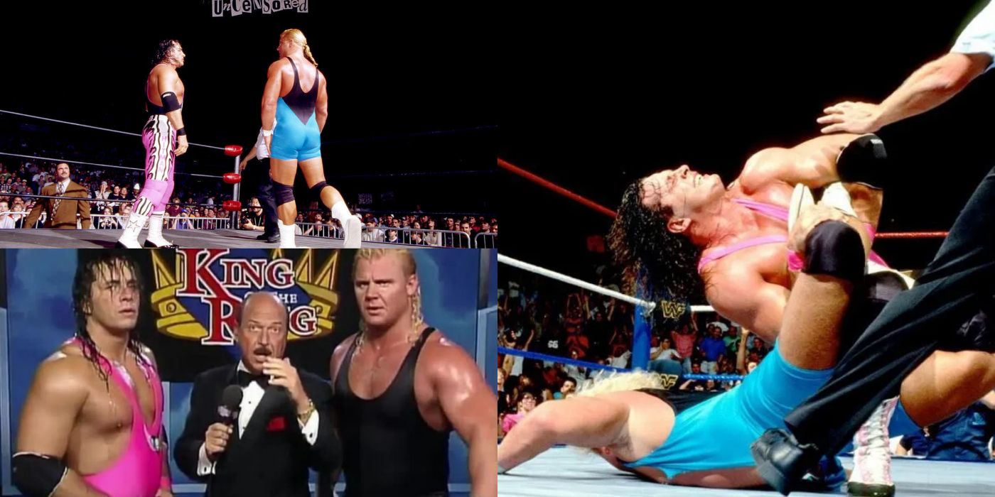 Things Wrestling Fans Should Know About The Bret Hart Vs Mr Perfect Rivalry