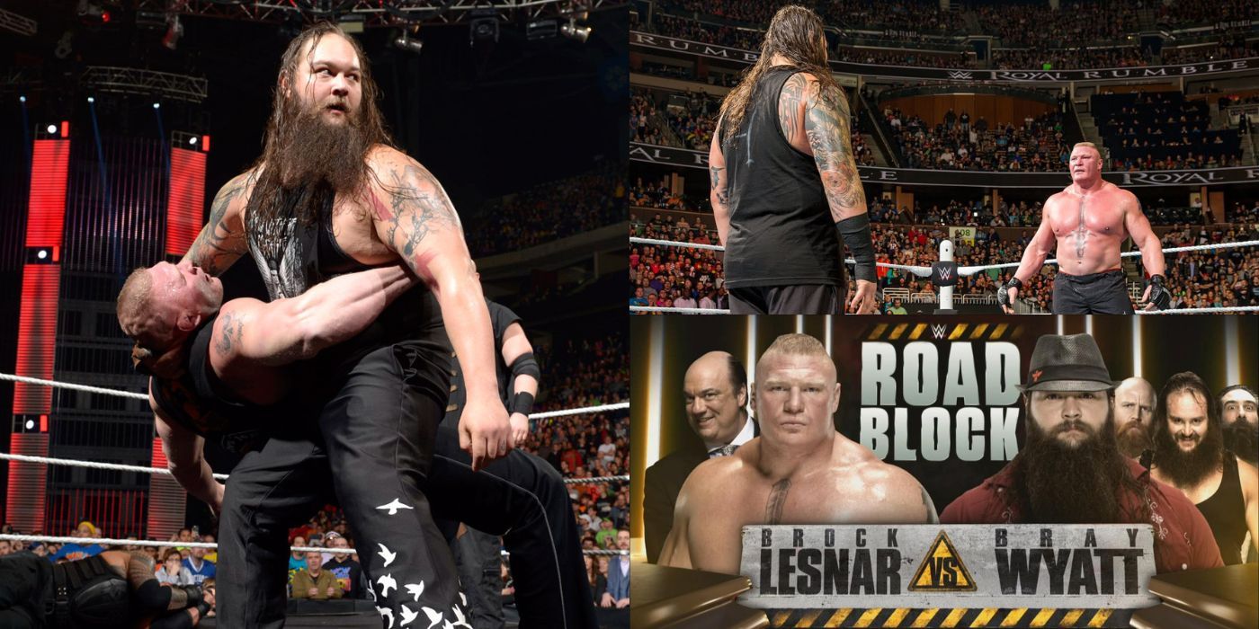 Brock Lesnar vs Bray Wyatt WWE Feud