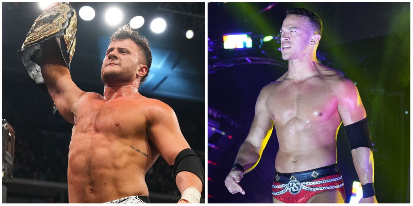 Ricky Starks Will Be MJF's First Challenger For The AEW Title