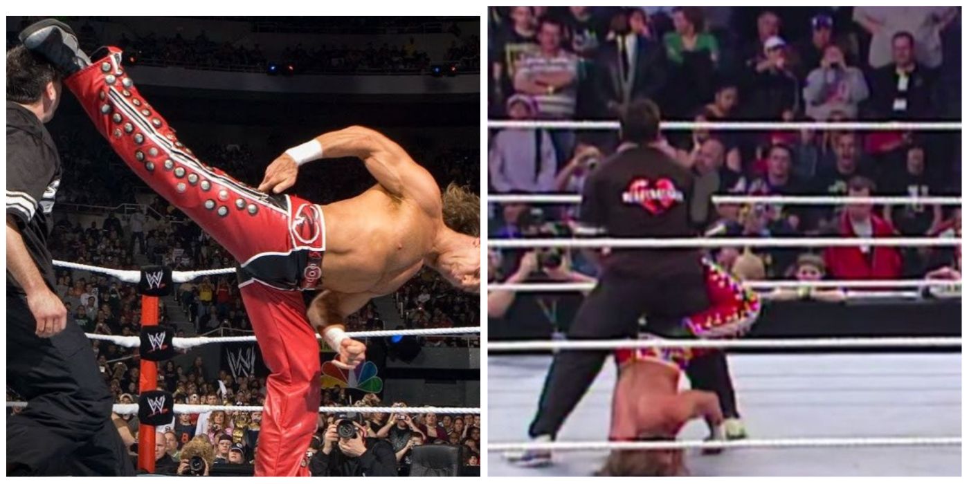 Shane McMahon Vs. Shawn Michaels WWE's Screwjob Finish
