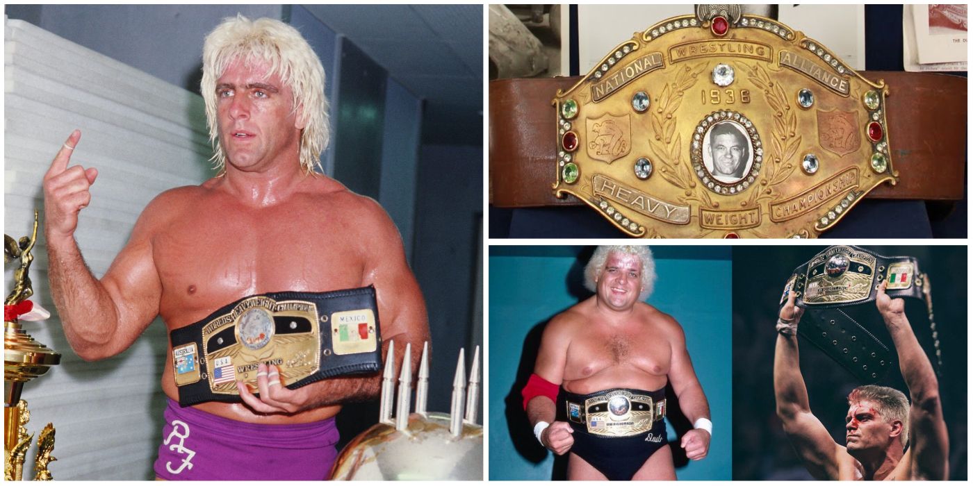 10 Things Wrestling Fans Need To Know About The NWA World Heavyweight Championship