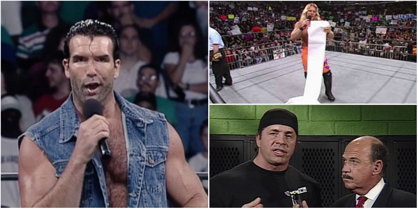 10 WCW Wrestlers: What Was Their Best Promo?