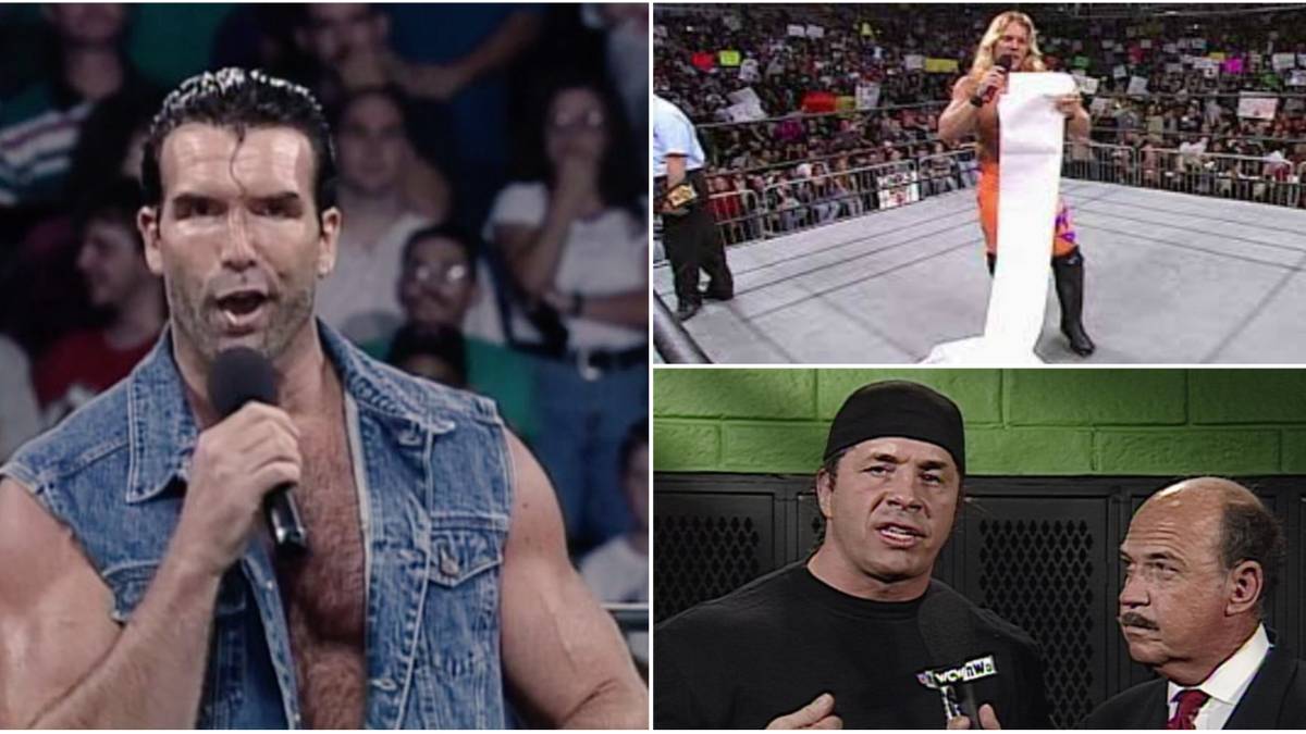 10 WCW Wrestlers: What Was Their Best Promo?