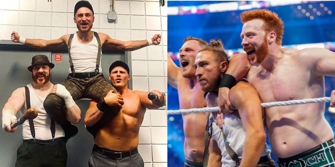 Sheamus "More Passionate Than Ever" With Brawling Brutes