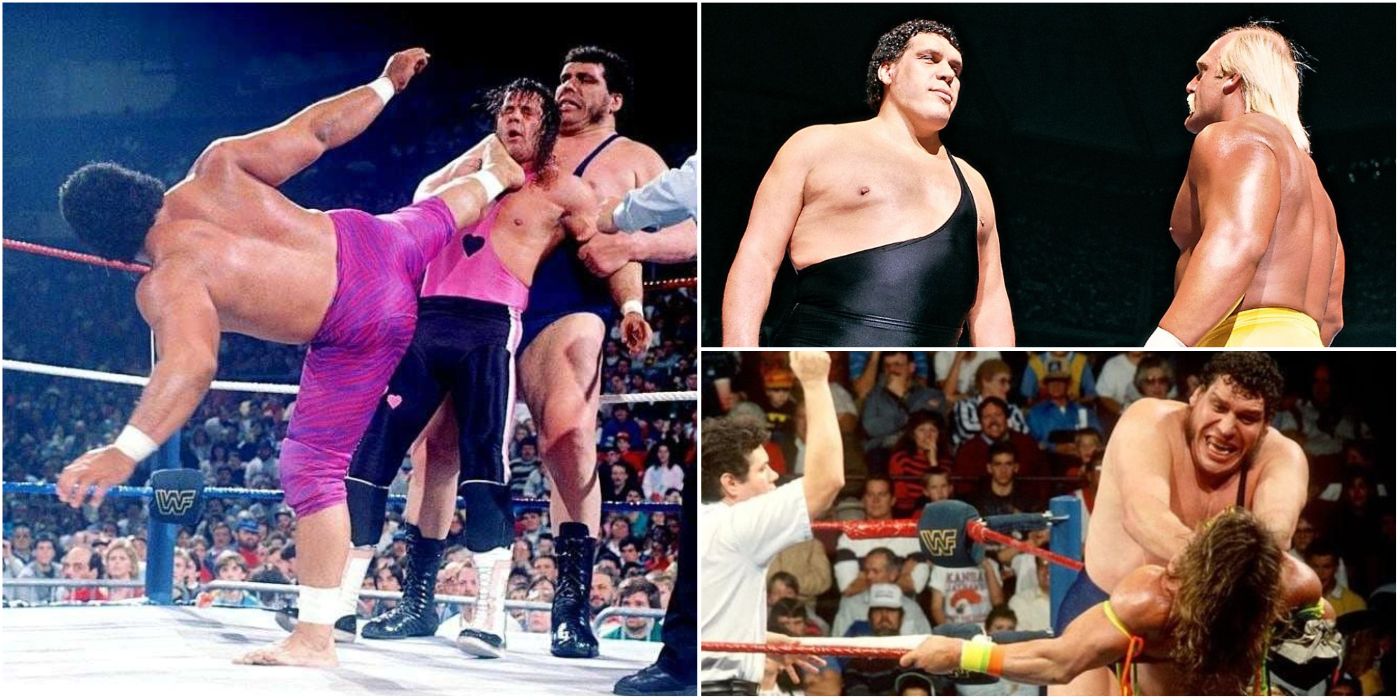 4 Wrestlers Andre The Giant Made Look Legit (& 4 He Made Look Like A Joke)