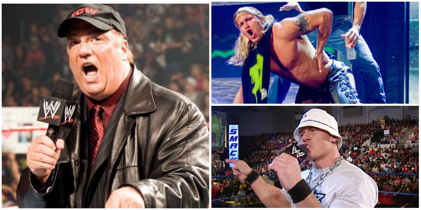 10 Best Insults From WWE's Ruthless Aggression Era