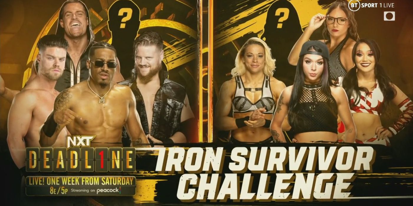 NXT Chooses Participants For First-Ever Iron Survivor Challenge NXT ...