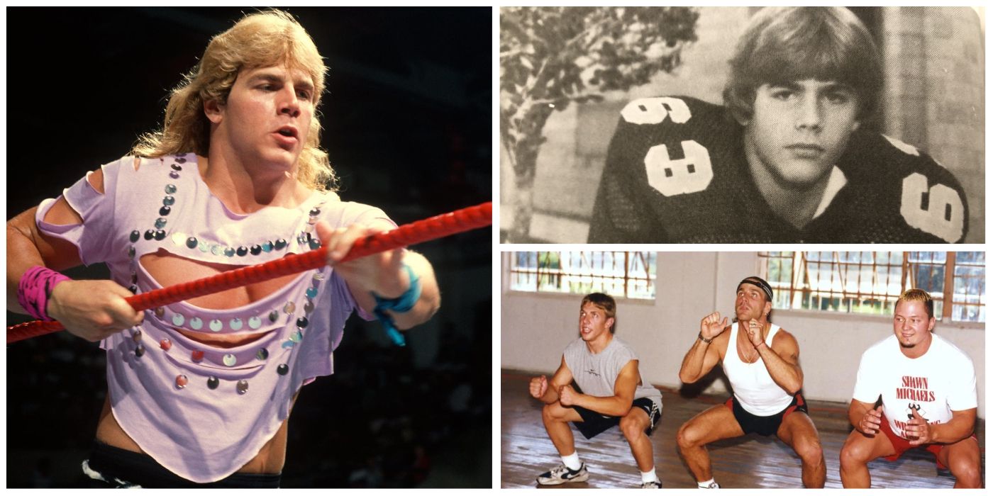 Young Shawn Michaels pictures