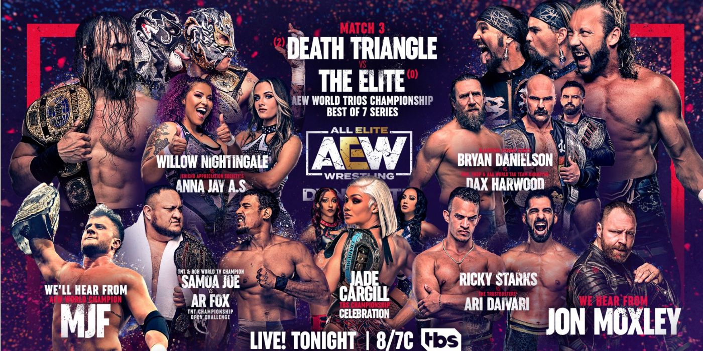 AEW Dynamite Winners & Losers: Hangman Page Returns, The Elite Avoid A ...