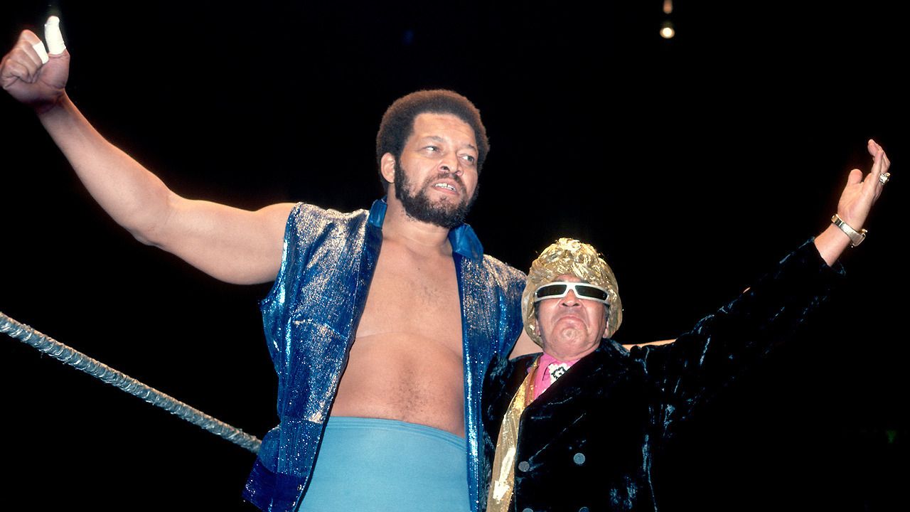Ernie Ladd and a Grand Wizard