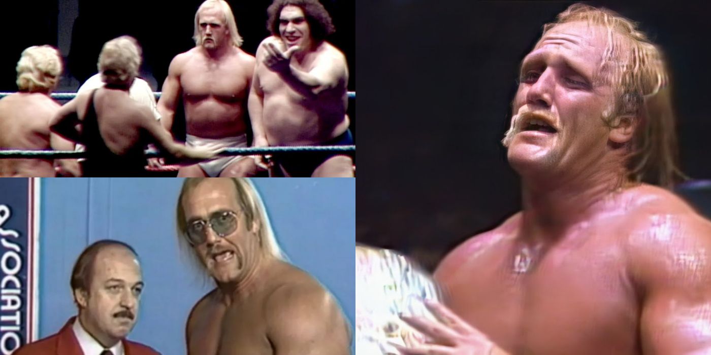 Hulk Hogan in the AWA