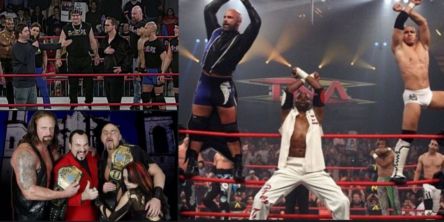 The First 10 Stables In Impact Wrestling History, Explained