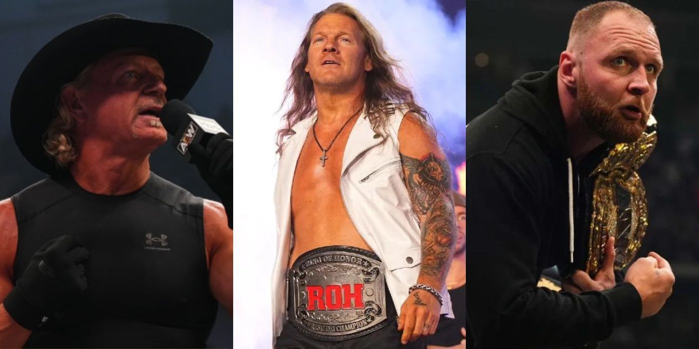 9 Signs AEW Is Running Out Of Steam