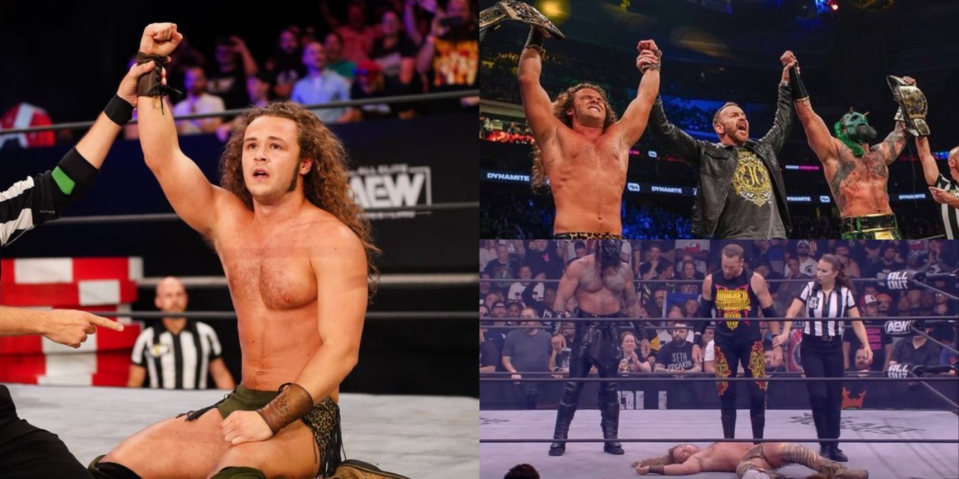 Jungle Boy Jack Perry Best and Worst AEW Moments