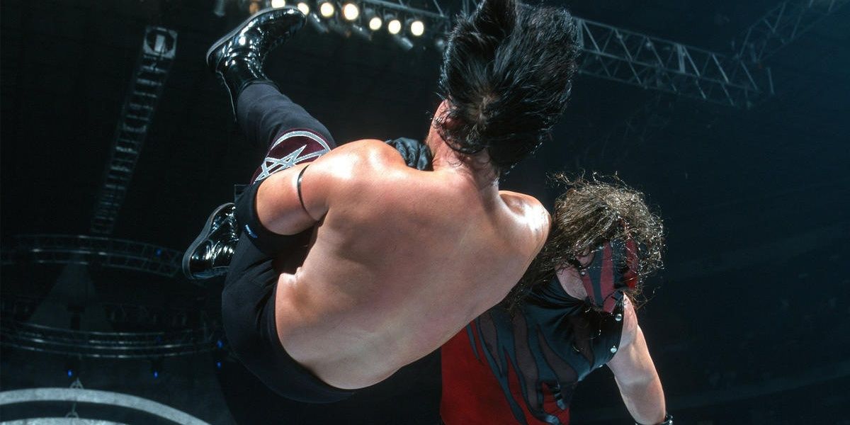 Kane v Bradshaw SmackDown 1999 Cropped