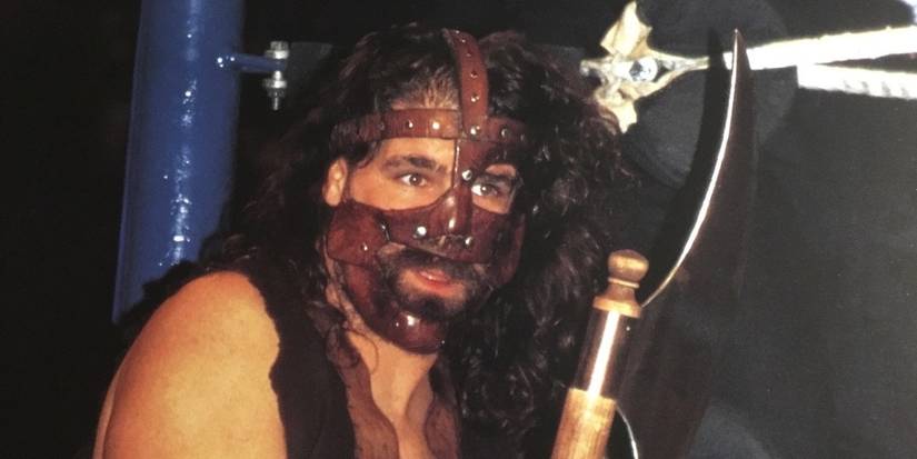 The Tricky Way WWE Made Mankind Look More Menacing During His ...