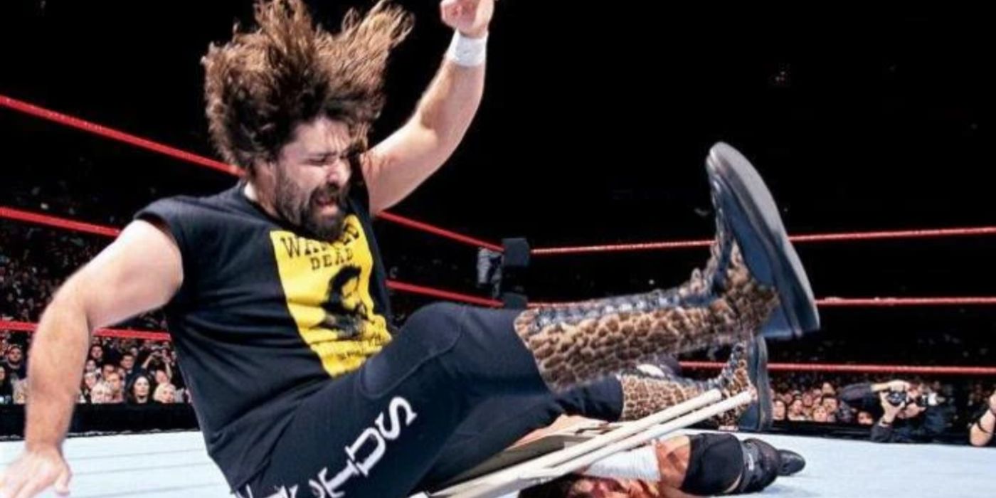 Triple H Vs. Cactus Jack: The Match At Royal Rumble 2000 That Made The